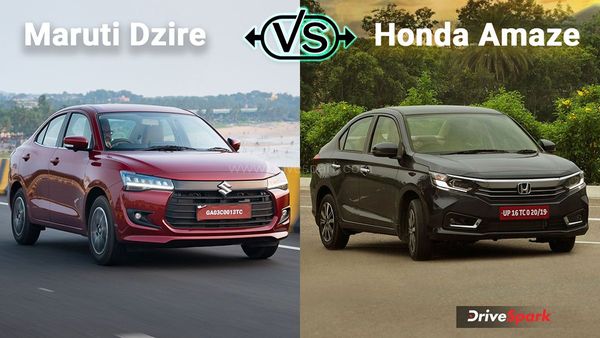 Maruti Dzire vs Honda Amaze Comparison