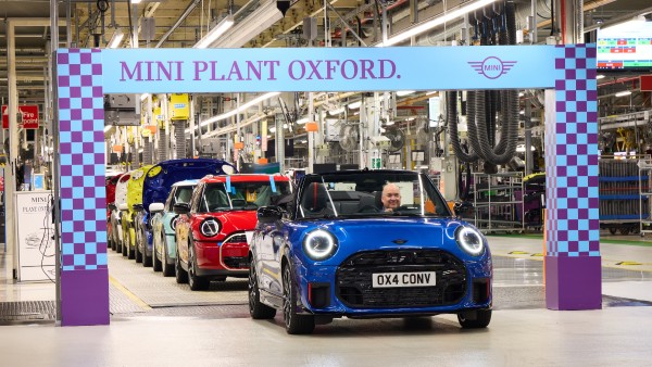 Mini cooper convertible