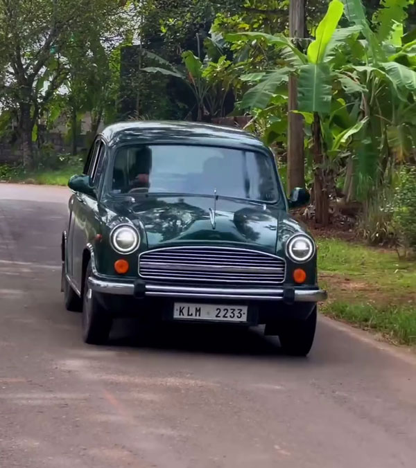 father s ambassador mark 3 car