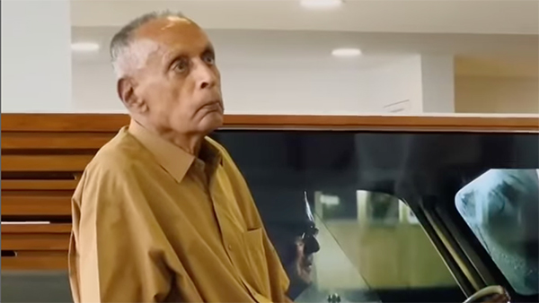 85-year-old man owned 60 cars