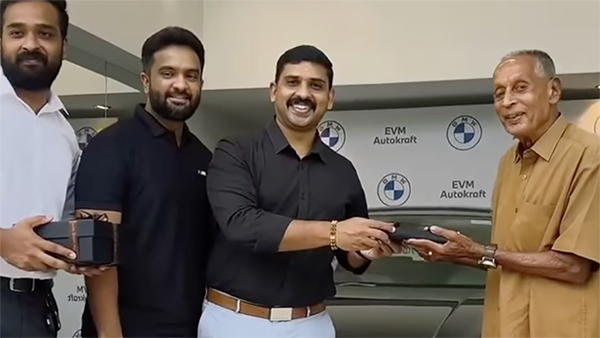 85-year-old man owned 60 cars