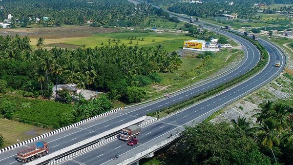 Lane for Heavy Vehicles-