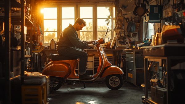 scooter maintenance tips for engine