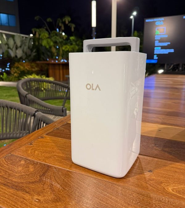 ola swappable battery