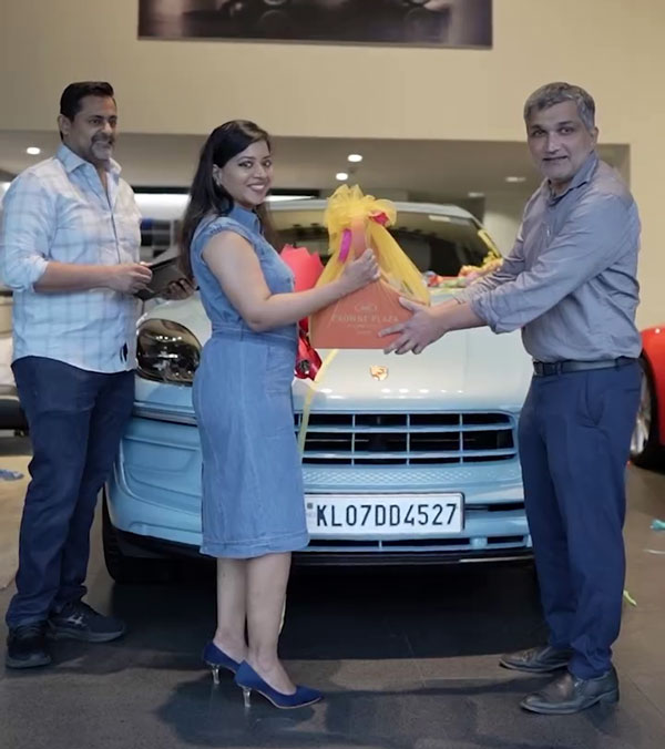reena philip buys porsche macan reena philip buys porsche macan
