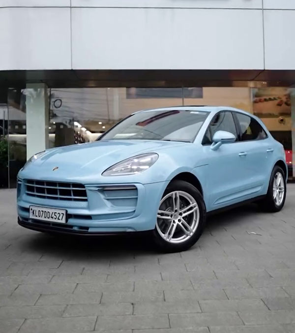reena philip buys porsche macan reena philip buys porsche macan