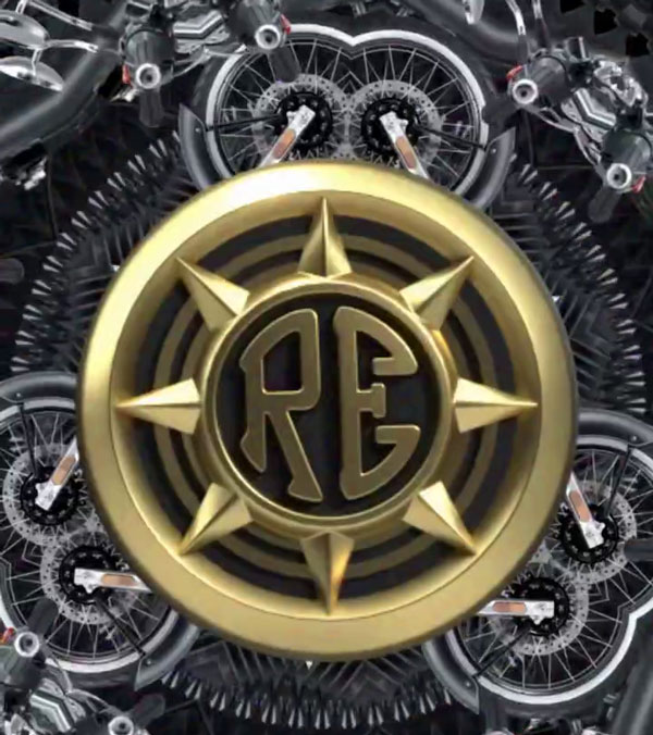 Royal enfield goan classic 350 logo teaser