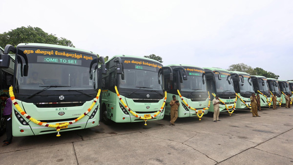 Tnstc announced rewards for passengers