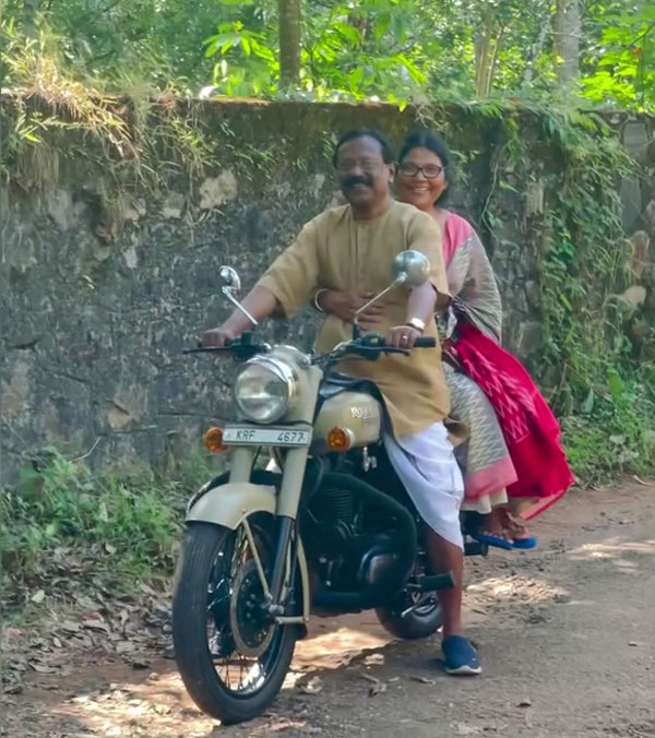 45-year-old royal enfield bullet bike