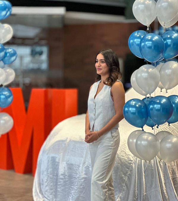 Sorgavaasal Actress Saniya Iyappan