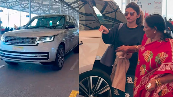 Sreeleela rs 3 cr range rover lwb suv