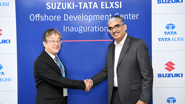 Suzuki and tata elxsi joined