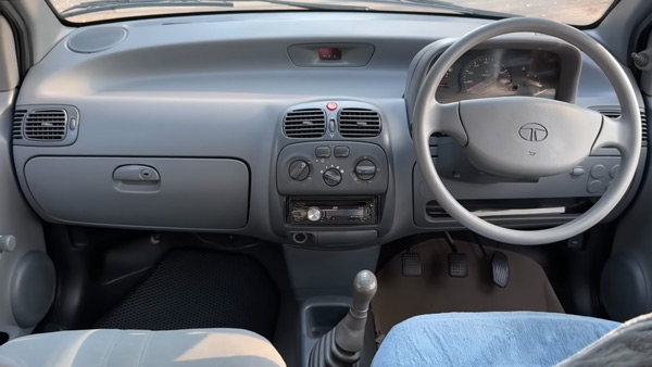 Old tata indica interior Old tata indica interior