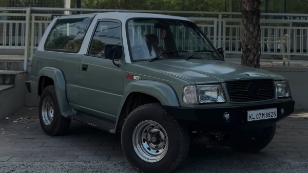 Tata sierra restored beautifully