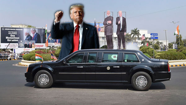 Top Secrets Of US President Donald Trump Car