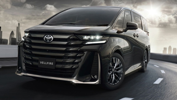 Toyota vellfire luxury mpv