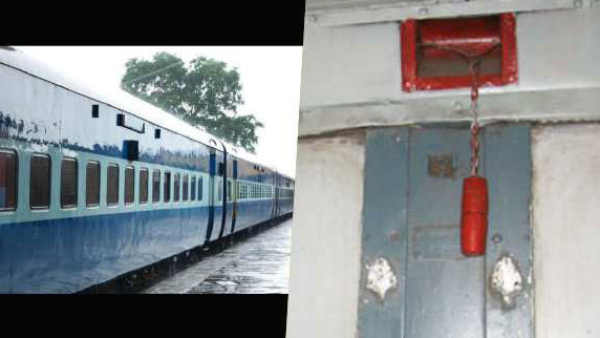 Train Alarm Chain Train Alarm Chain