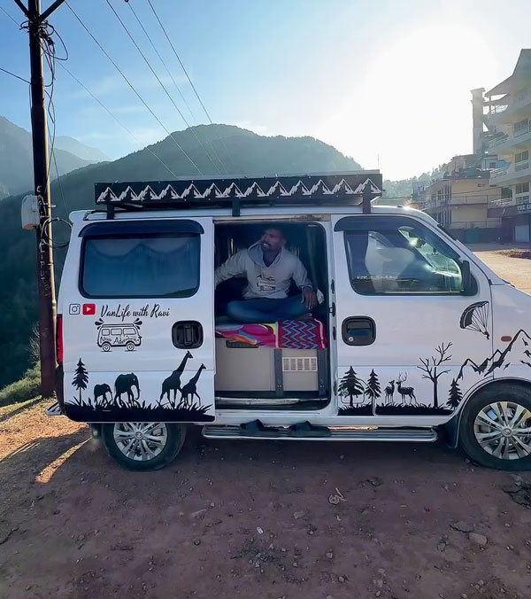 van life with ravi van life with ravi