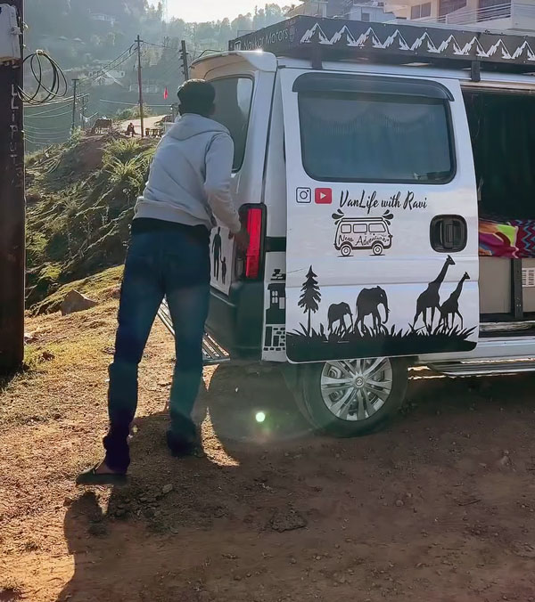 van life with ravi van life with ravi