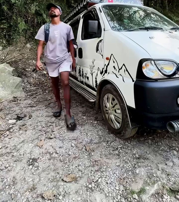 van life with ravi van life with ravi