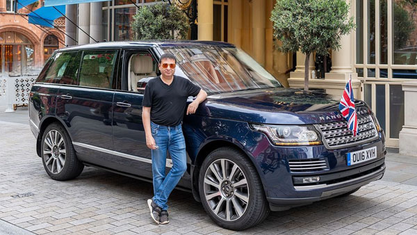 Yohan poonawalla buys queen elizabeth range rover