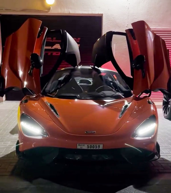 kerala man buys mclaren 765lt kerala man buys mclaren 765lt