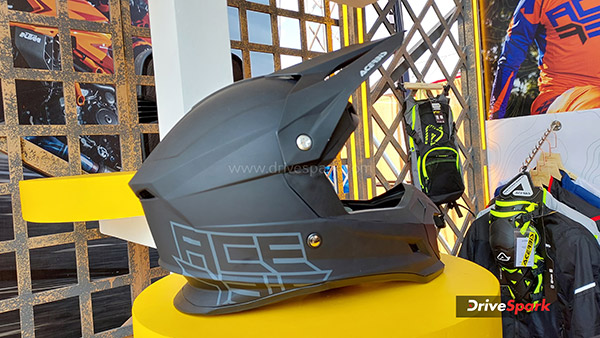 reise moto unveils acerbis nexx