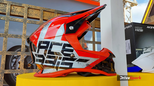reise moto unveils acerbis nexx