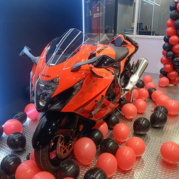 harsha chemudu buys suzuki hayabusa harsha chemudu buys suzuki hayabusa