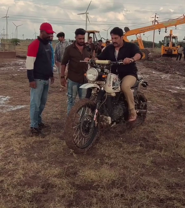 actor rahman rides himalayan 411