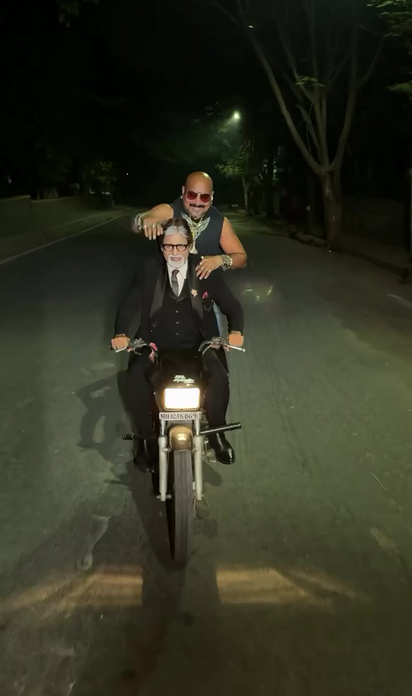 Amitabh Bachchan Look-alike Social Media Influencer