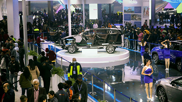 bharat mobility avoiding car companies