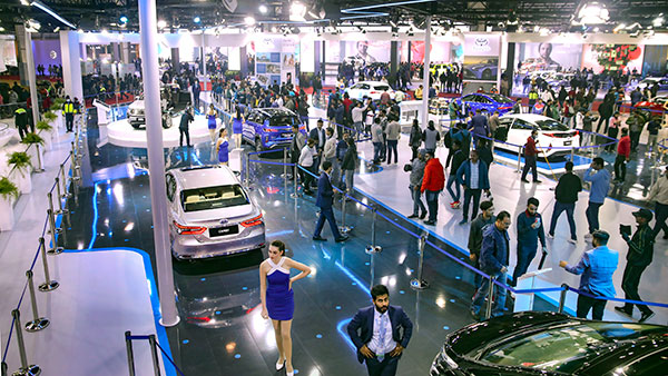 bharat mobility avoiding car companies