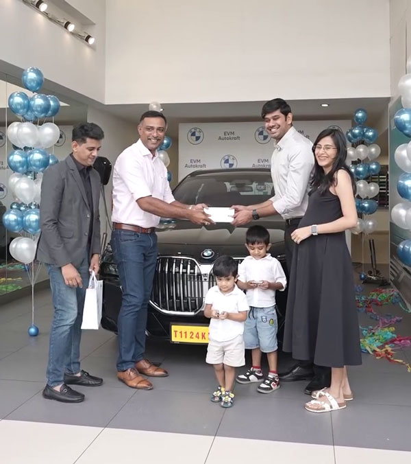 abin jose buys bmw i7