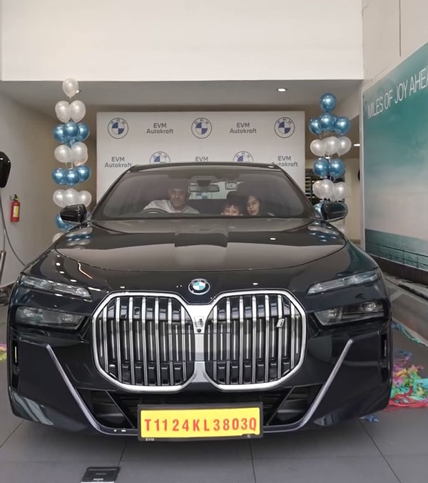 abin jose buys bmw i7