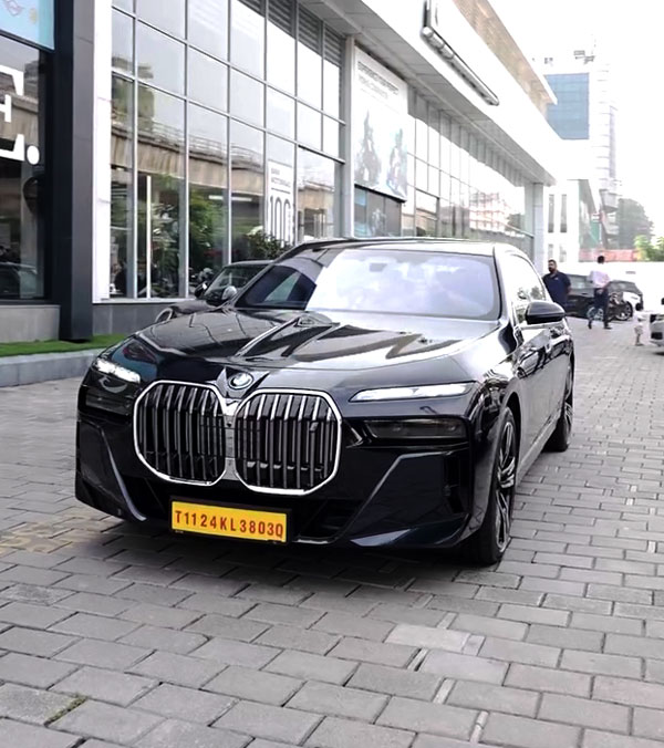 abin jose buys bmw i7