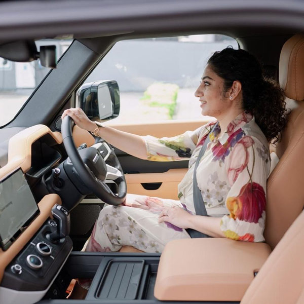 kerala entrepreneur woman buys defender kerala entrepreneur woman buys defender