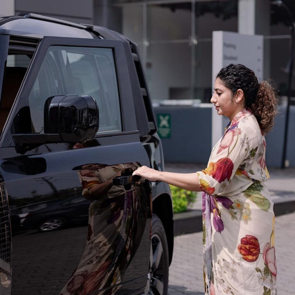 kerala entrepreneur woman buys defender kerala entrepreneur woman buys defender