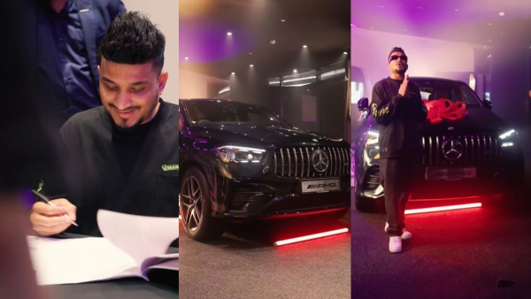 Divine purchases new mercedes-benz gle 53 amg coupe Divine purchases new mercedes-benz gle 53 amg coupe