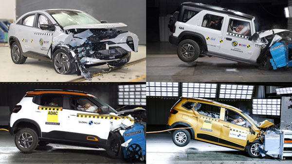 Global ncap bharat ncap crash test 2024
