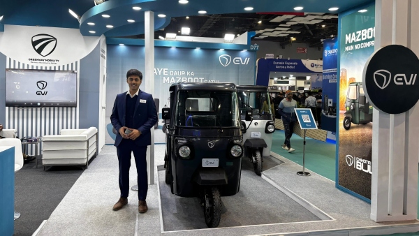 Greenway mobility launches e-vi e-auto