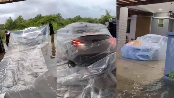 Tips to save car from flood