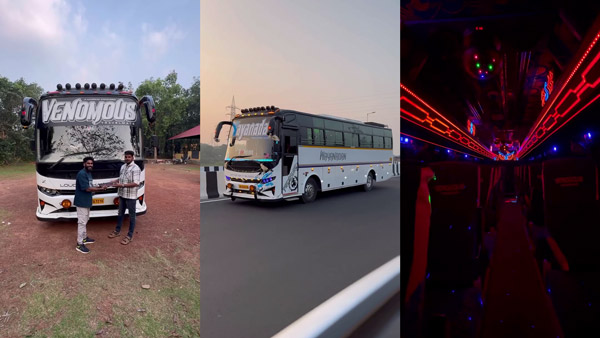 Wayanadan vlogger buys luxury bus