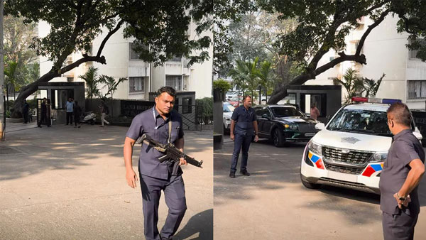 Isha Ambani Spotted In Bentley Bentayga