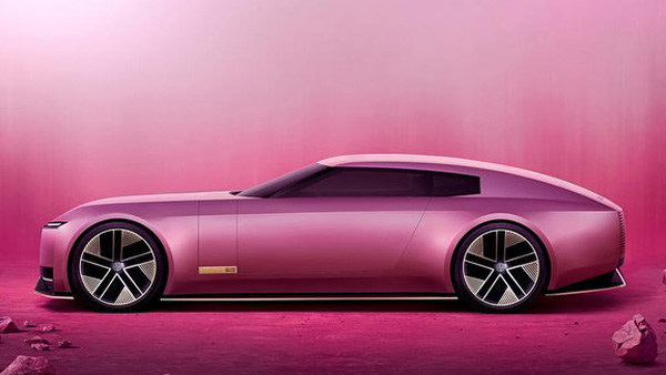 Jaguar type 00 side design