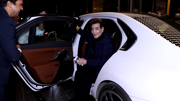 Jeetendra Spotted In BMW 7 Series