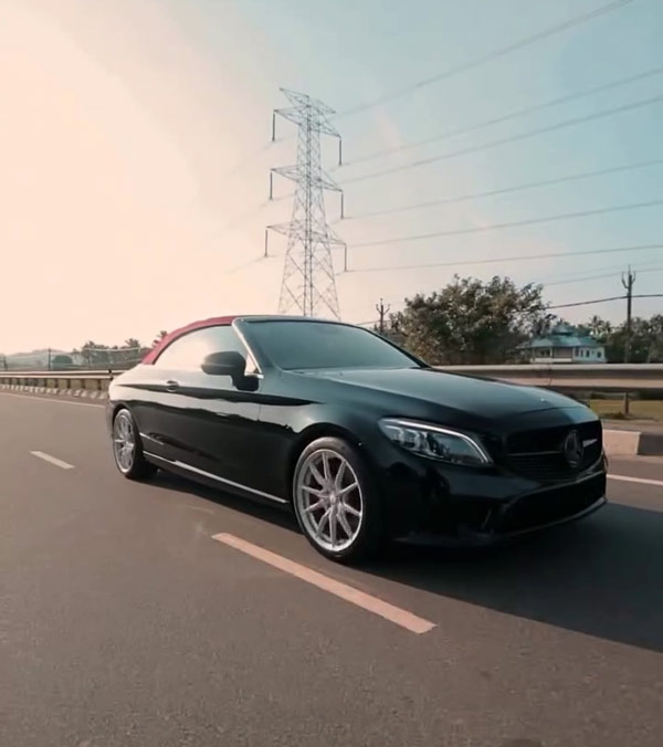 john buys mercedes-benz c-class cabriolet