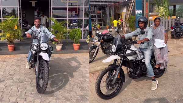 instagram celebrity buys himalayan bike