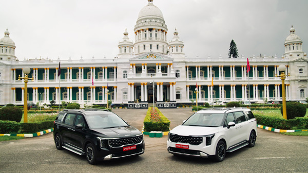 kia carnival limousine deliveries milestone