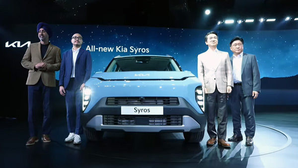 Kia officially unveiled syros suv